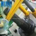 Three phase induction motor stator winding inserting and embedding machine