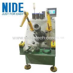 Induction motor stator coil insertion coil winding inserting machine
