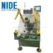 Three phase induction motor stator winding inserting and embedding machine