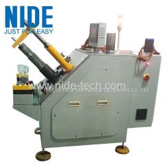 Induction motor stator coil insertion coil winding inserting machine