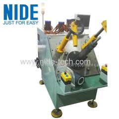 Induction motor stator coil insertion coil winding inserting machine