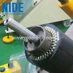Induction motor stator coil insertion coil winding inserting machine