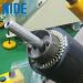 Three phase induction motor stator winding inserting and embedding machine