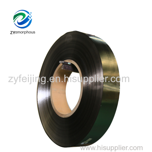 Fe based amorphous metal strip tape ribbon