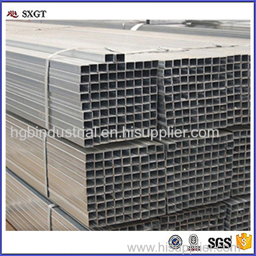 Factory price pre-galvanized steel square tubes ASTM a500