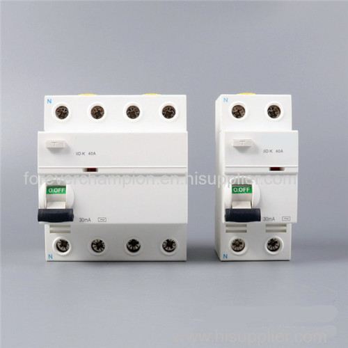 iID residual current circuit breaker CNHUNG circuit breaker