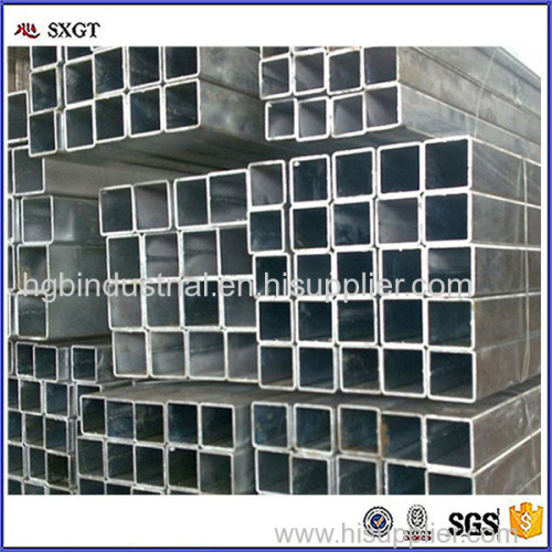 25x25mm Pre Galvanized Square Steel Tube