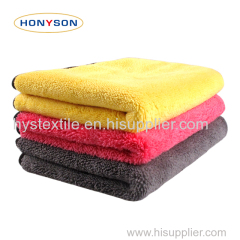 800gsm Double-side Coral Fleece Towel