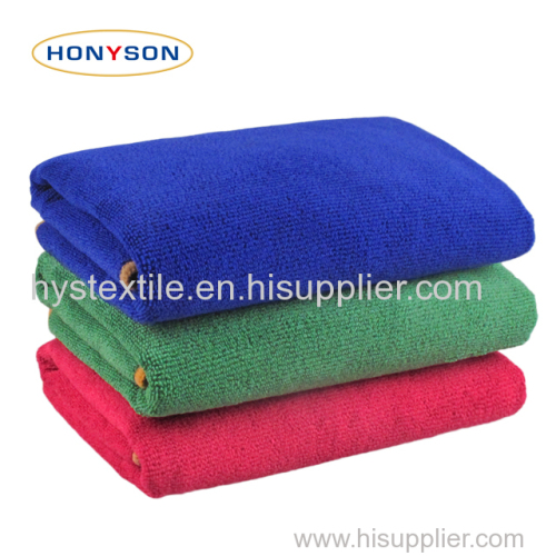 High-low Wool Microfiber Towel