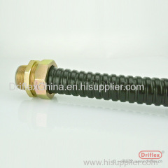 Vacuum jacketed flexible conduit