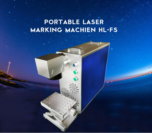 Fiber 20W/30W Portable Laser Marking Machine with Low Loss