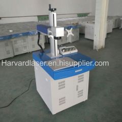 Fiber 20W/30W Portable Laser Marking Machine with Low Loss