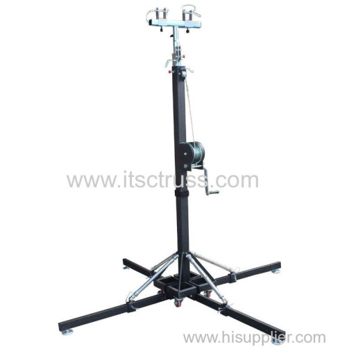 Crank stands for lighting truss