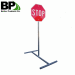 Galvanized Steel Perforated Square Sign Posts