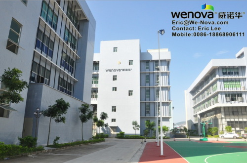 Shenzhen Wenova light and Electrical Ltd Ningbo office/WENOVA SHOWROOM FOR EXHIBITION IN SHENZHEN /CHONGQING AND NINGBO