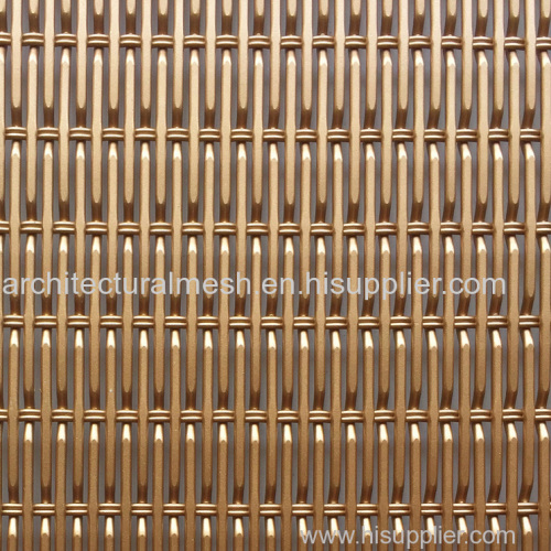 arctectural woven wire mesh
