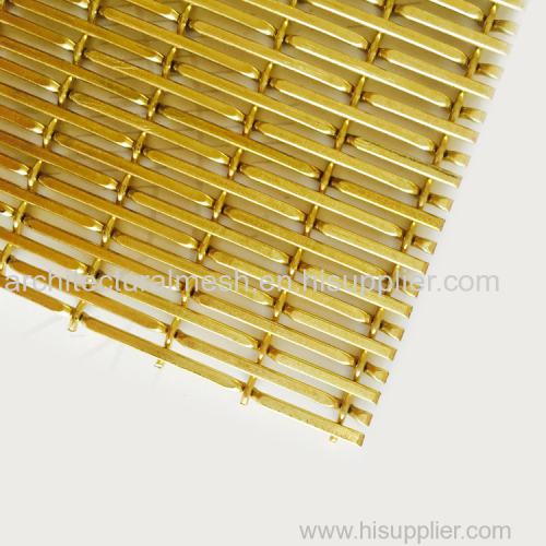 Brass Architectural WIRE Mesh