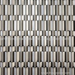 high quality metal fabric facade