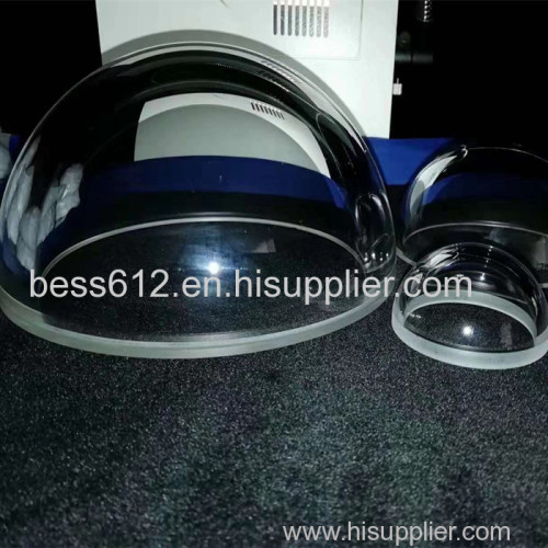 Optical Dome Lenses sapphire k9 fused silica AR coating