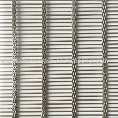 decorative wire mesh / architectural mesh for curtain wall