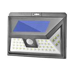 44LED solar motion sensor light