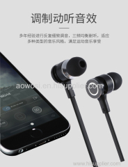 Neckband in-Ear Sports True Wireless Bluetooth Headphone Stereo Earphone for Moblie Phones MP3/MP4 Player