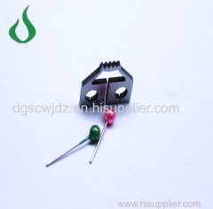 Micromotor USB connector spot welding heads