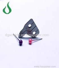 Micro electronics High frequent pulse Spot welding heads
