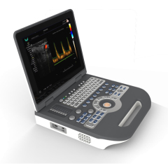 Laptop Color Doppler Ultrasonic diagnostic system 15 inch with battery
