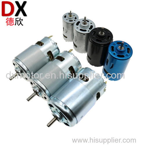 RS555 High Power 18 Volt DC Motor For Vacuum Cleaner