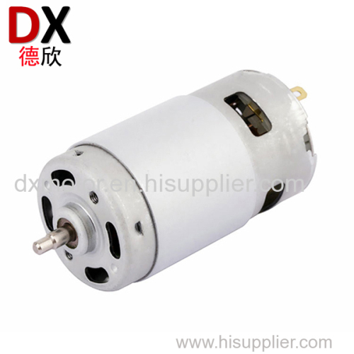 50W Direct Current Brushed DC Electric Motor