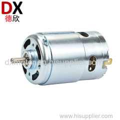 Permanent Magnet High Torque 12V DC Motor