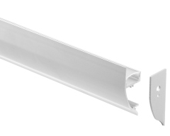 LED Aluminum Profile for up wall lighting APL-1403