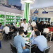 124th Canton Fair of Wenova's booth/Wenova one of the biggest manufacturer for led lamps in China