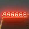 Long lead length super bright red 0.56&quot; common cathode 7 Segment LED Display for Instrument Panel