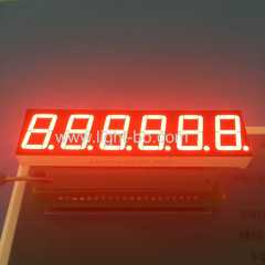 6 digit led display; 6 digit 7 segment; 6 digit 0.56