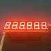 6 digit led display; 6 digit 7 segment; 6 digit 0.56";6 digit 14.2mm