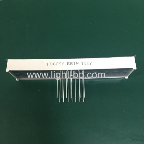 Long lead length super bright red 0.56 common cathode 7 Segment LED Display for Instrument Panel