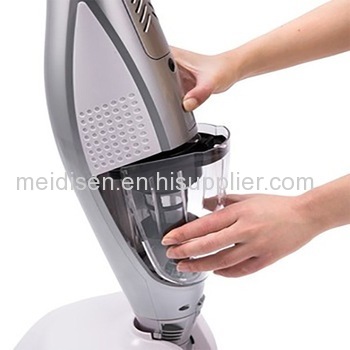 Wireless electric vacuum dust cleaner and microfiber magic mop for cleaning