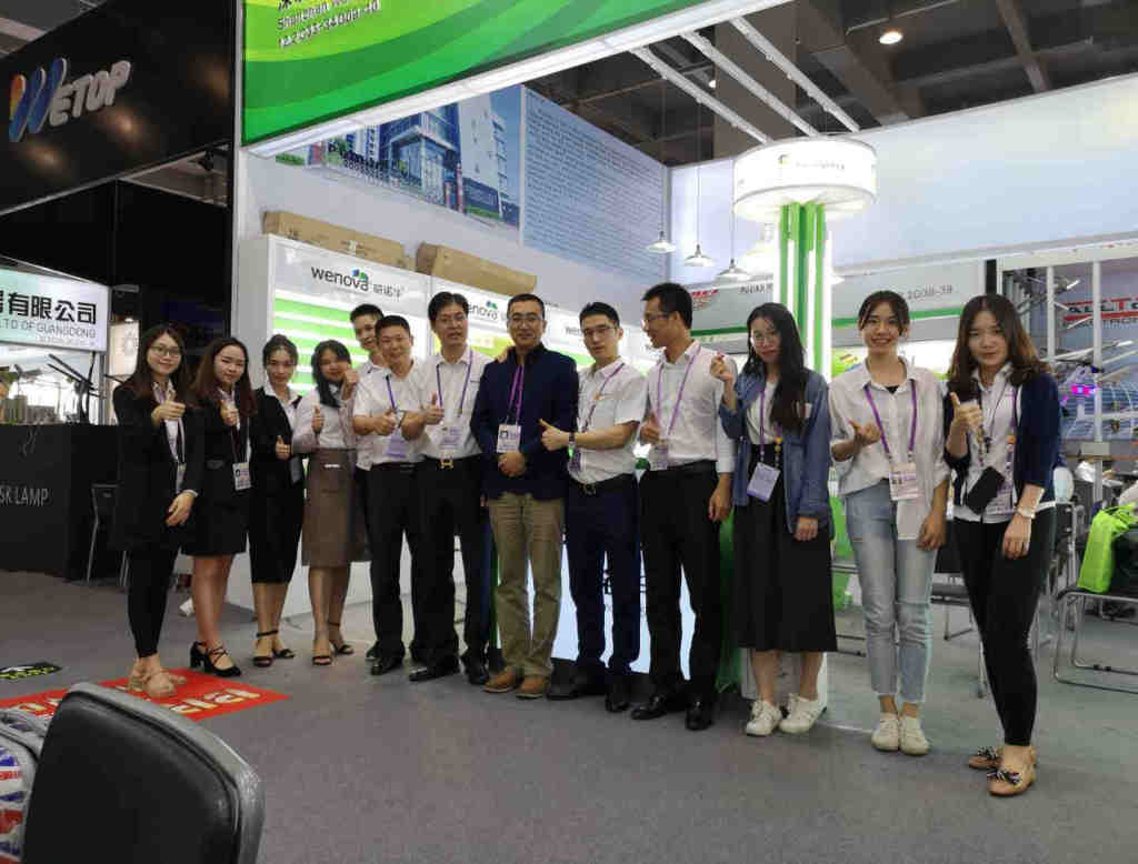 2018 124th Canton Fair for led energy-saving bulbs