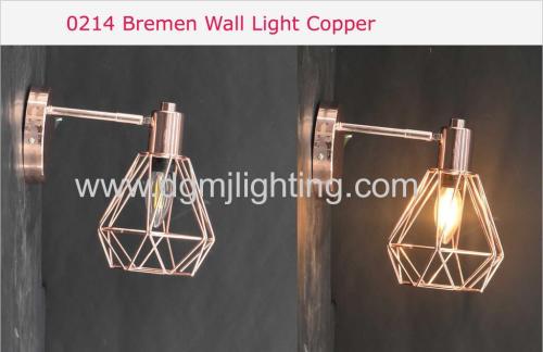 Breman Wall Light Copper