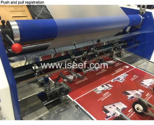 Improved Automatic Laminating Machine Model YFMA-L