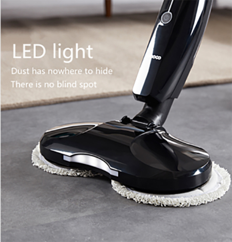 New Type Electric Cordless Microfiber Spraying cleaning mop and Automatic Dual Action Mop and Polisher