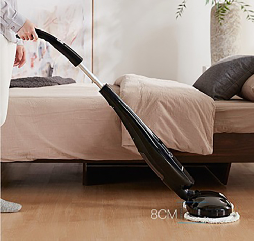 New Type Electric Cordless Microfiber Spraying cleaning mop and Automatic Dual Action Mop and Polisher