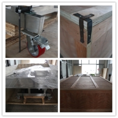 Belt type vacuum packing machine