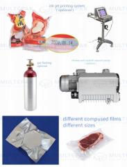 Belt type vacuum packing machine