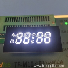 oven display;oven timer;digital timer;custom led display;white oven display