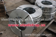 Galvanized steel strapping(steel strap)