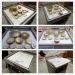 MULTEPAK caviar vacuum packing machine tin sealing machine