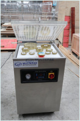 MULTEPAK caviar vacuum packing machine tin sealing machine